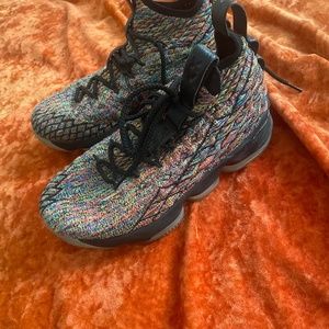 LeBron 15s black history month edition